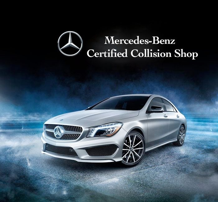 Mercedes-Benz Certified Repair - Vinart Collision Center